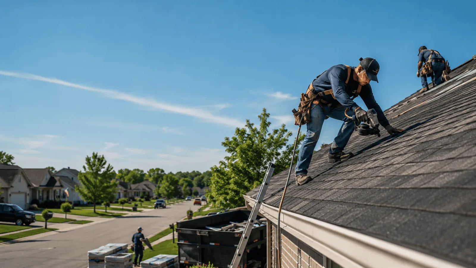 Roof Inspection in Midwest City, OK